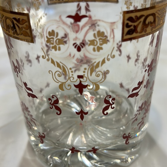 Cerve Vintage Glassware made in Italy,small ice bucket for bar - Picture 2 of 8